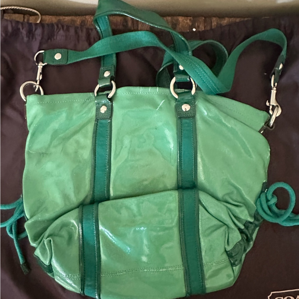 2009 Coach Poppy Collection Bag - Picture 2 of 7
